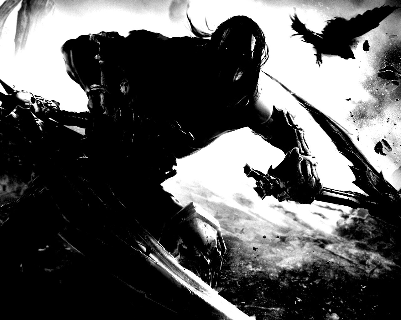 Смерть из Darksiders 2 обои