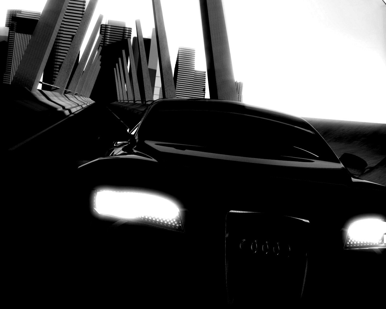 Концепт Audi-R Zero обои