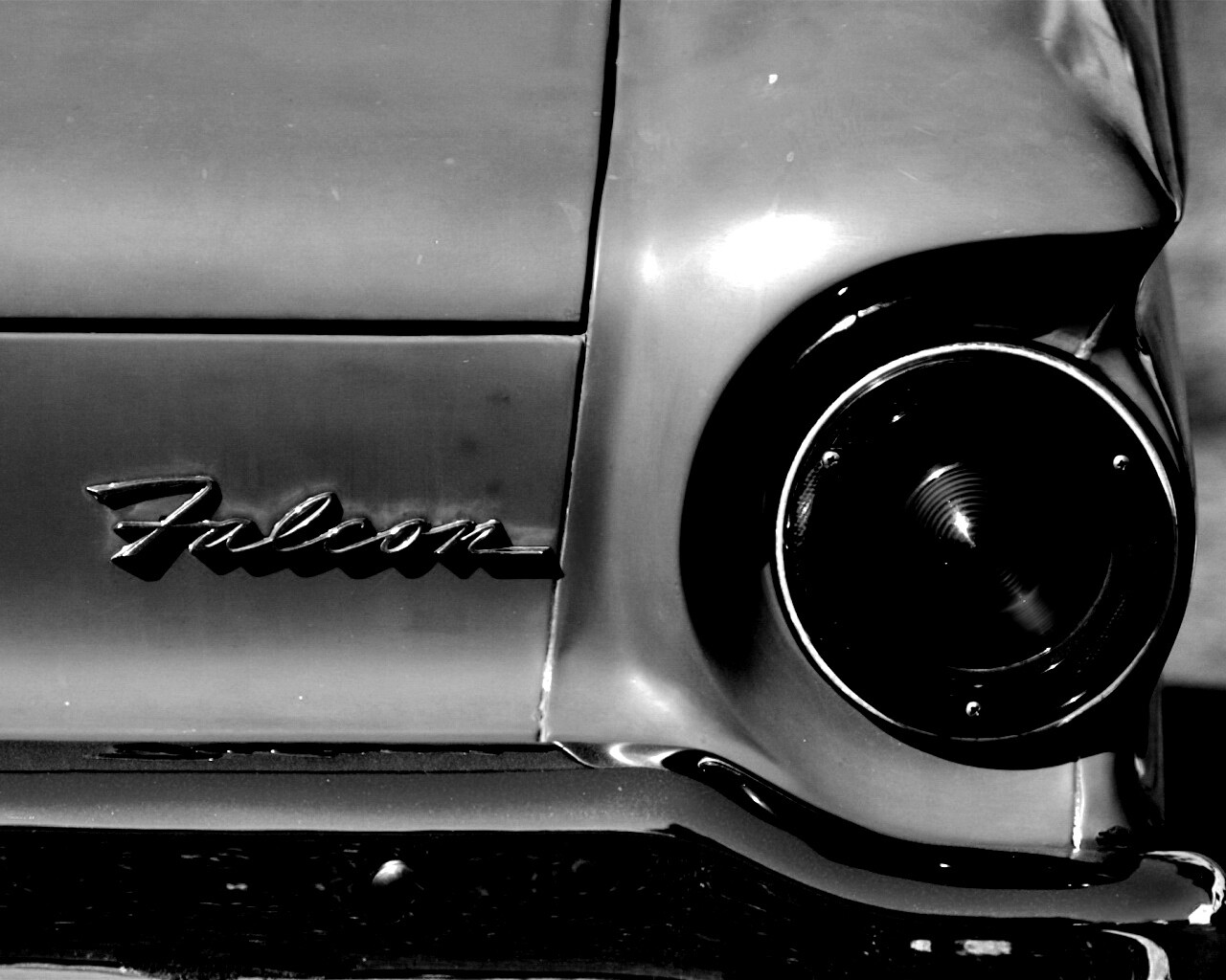 Зад  автомобиля Ford Falcon обои