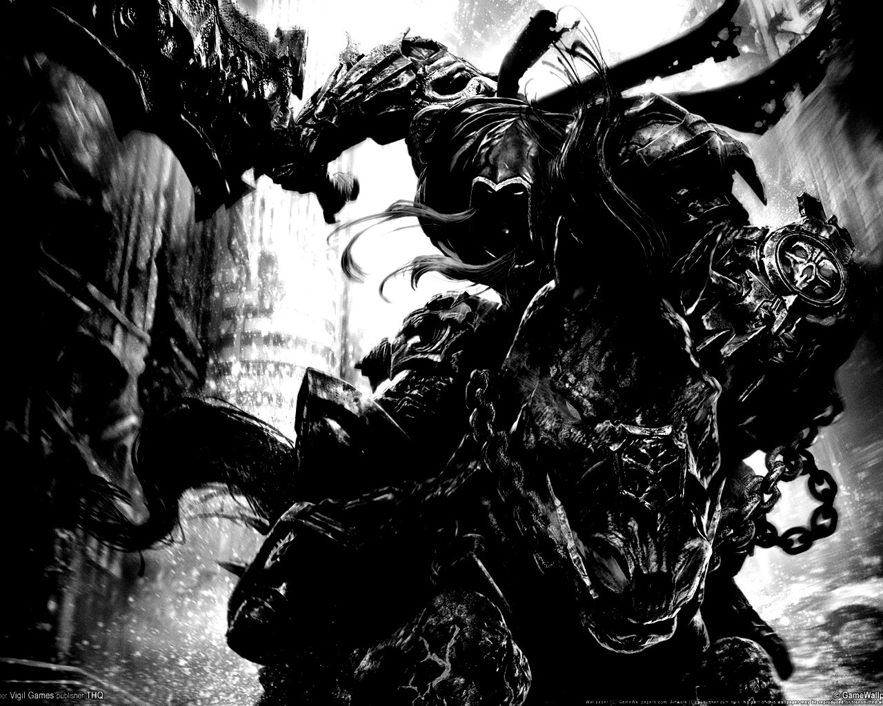 Из игры Dark Siders обои