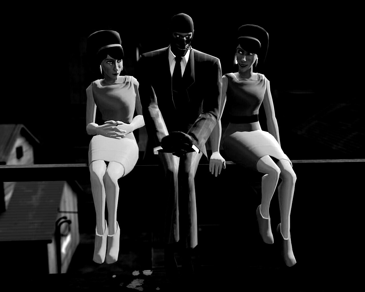 Шпион из Team Fortress 2 обои