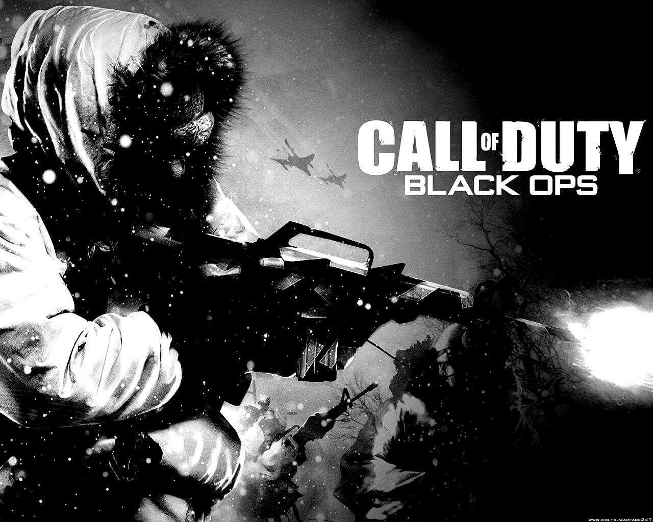Call of Duty Black Ops обои