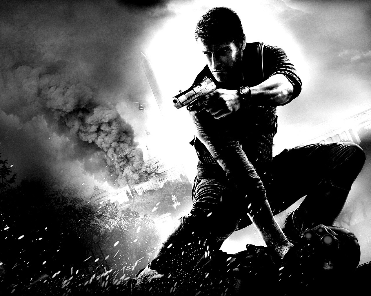 Splinter Cell Conviction обои