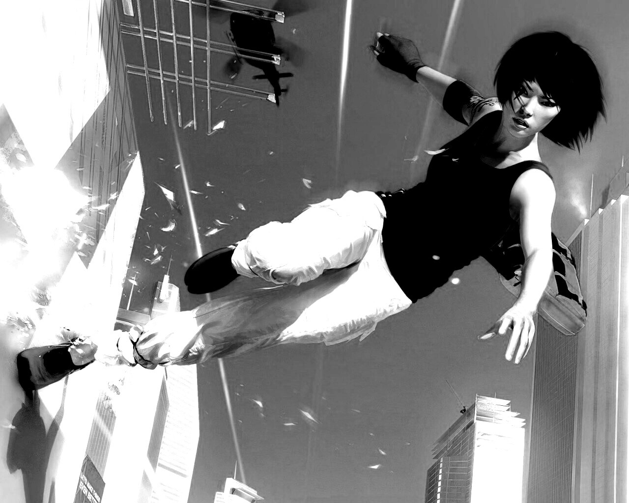 Mirrors Edge обои