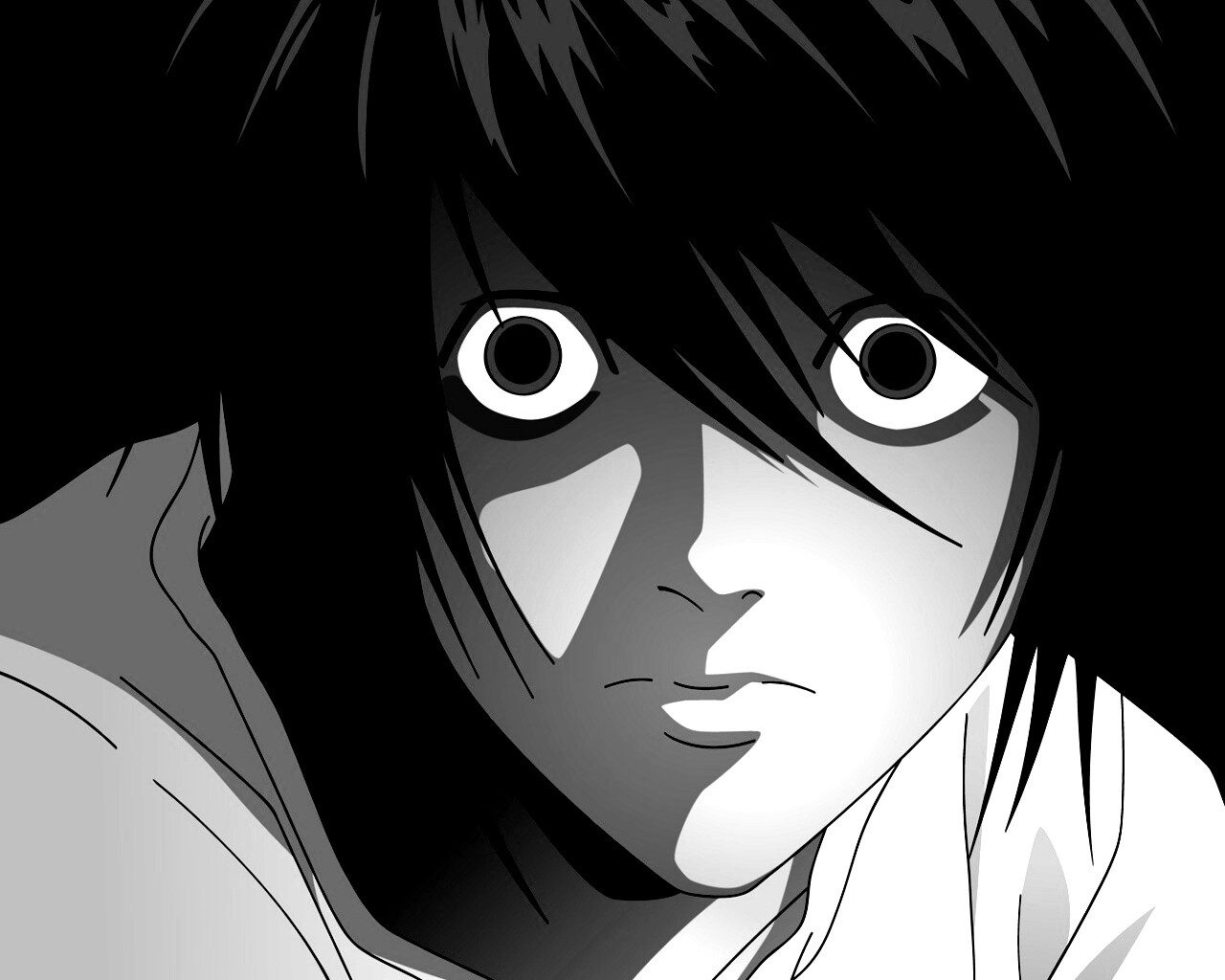 L из Death Note обои