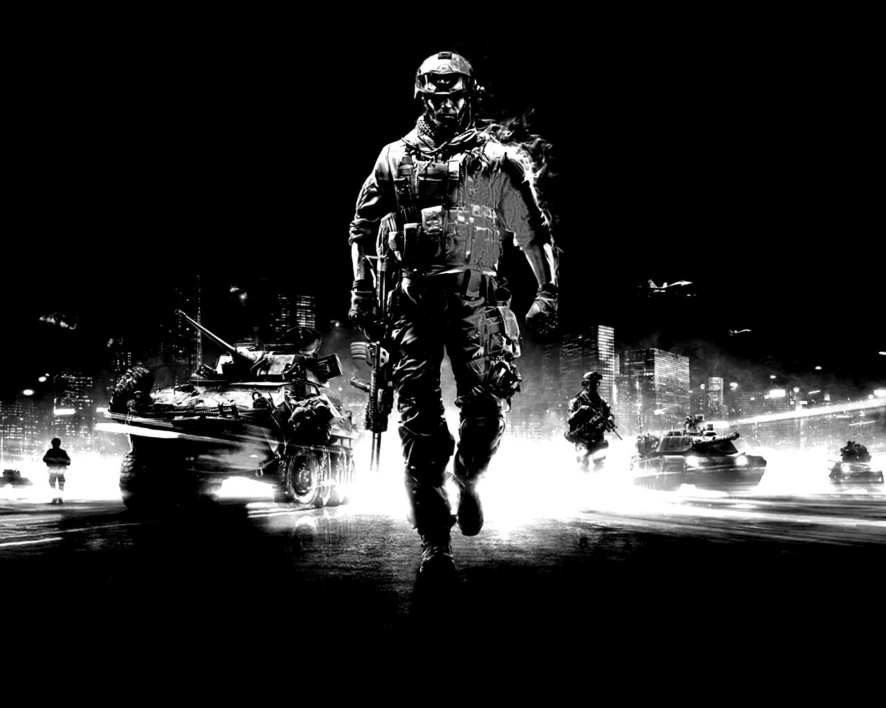 Обои из Battlefield 3 обои