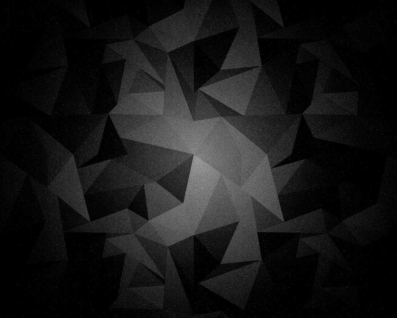 Темный фон с треугольниками