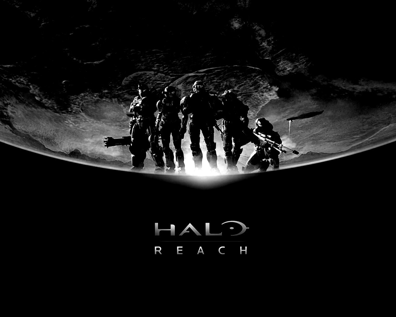 Halo Reach обои