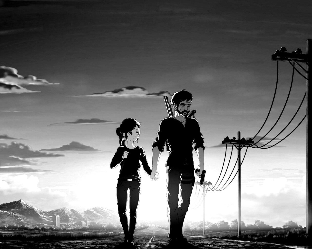 The last of us обои
