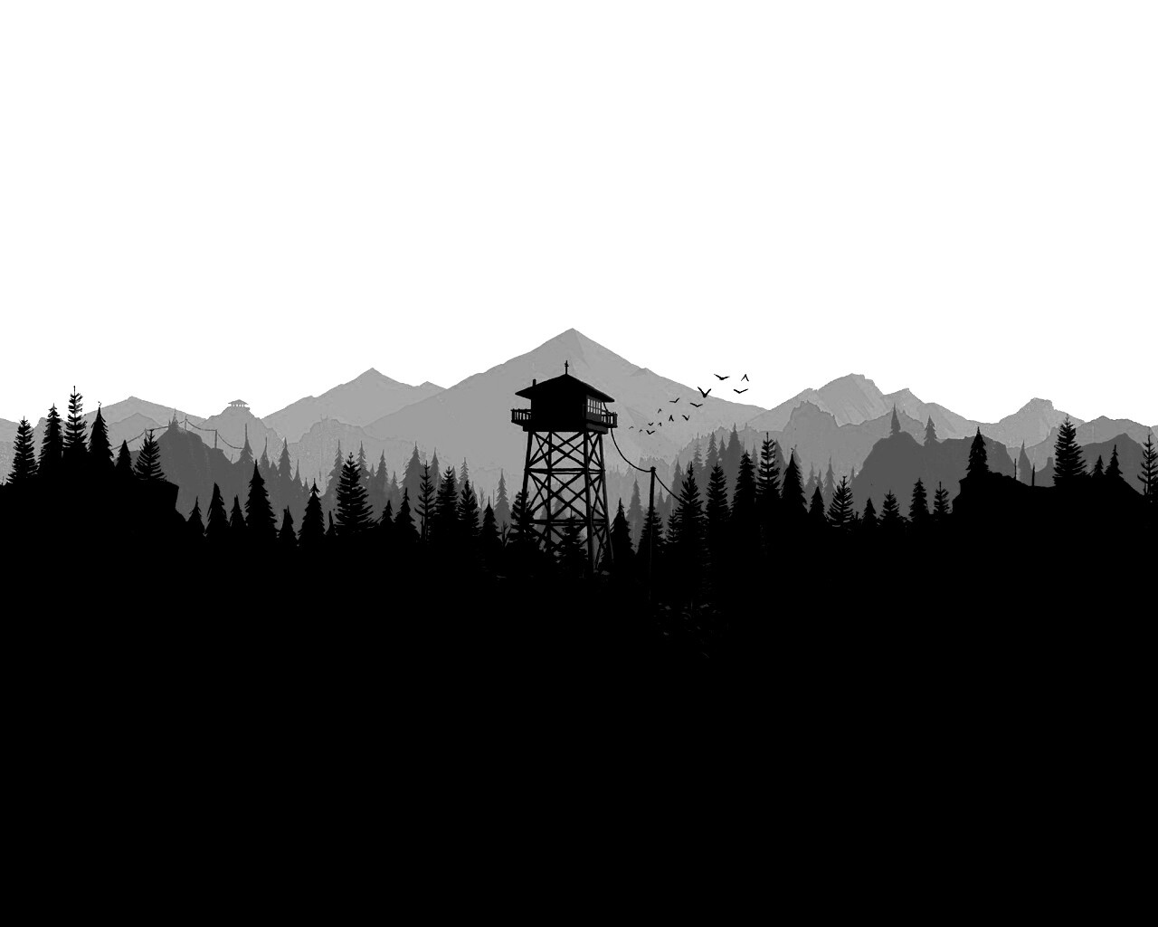 Firewatch обои