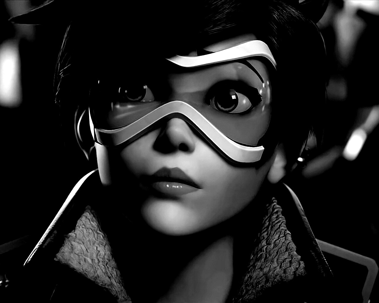 Трейсер из Overwatch обои