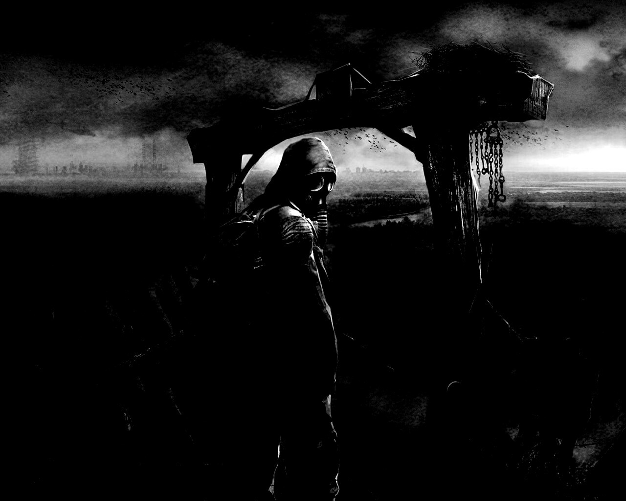 Оригинальные обои S.T.A.L.K.E.R обои