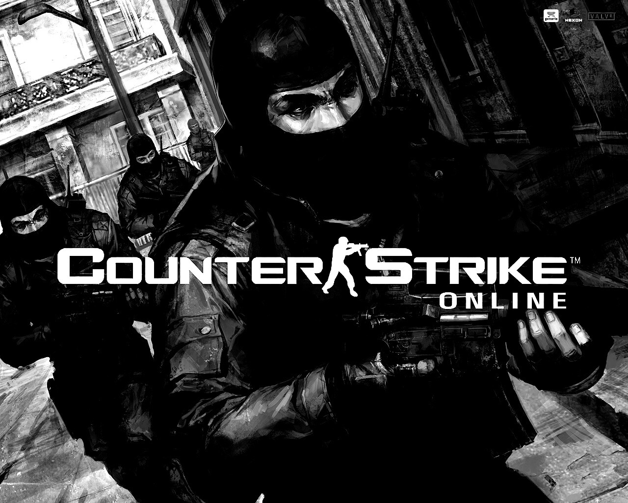 Counter Strike online обои