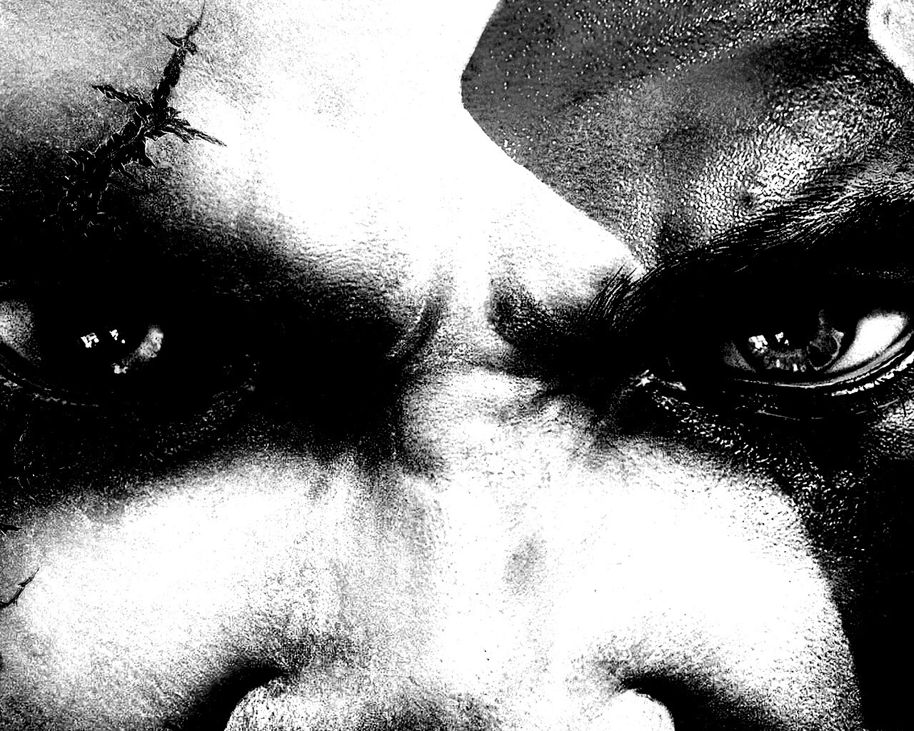 God of War обои