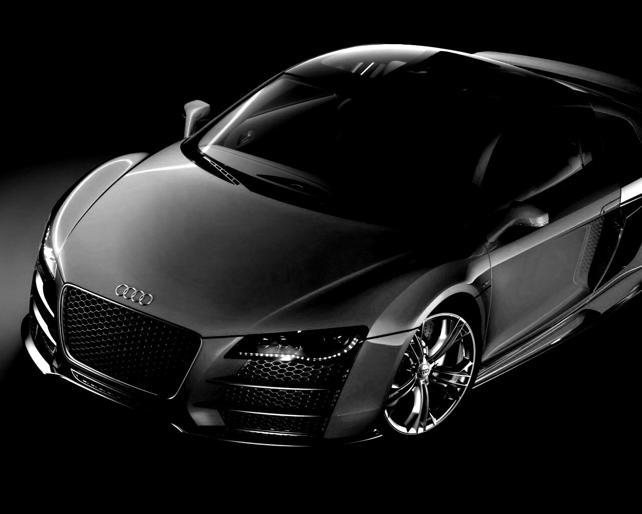 Audi R8 обои