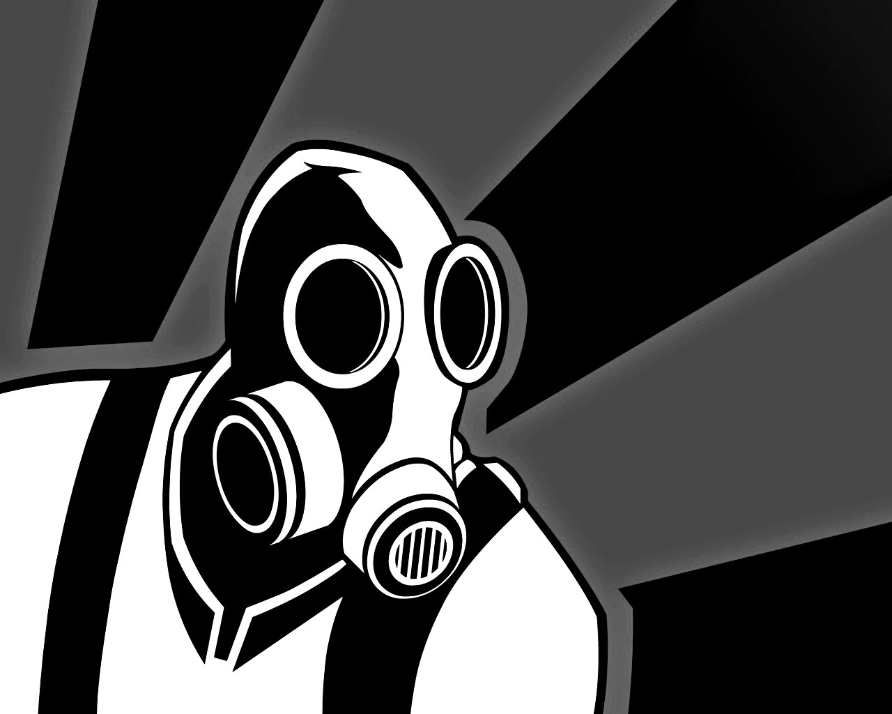 Огнеметчик из Team Fortress 2 обои