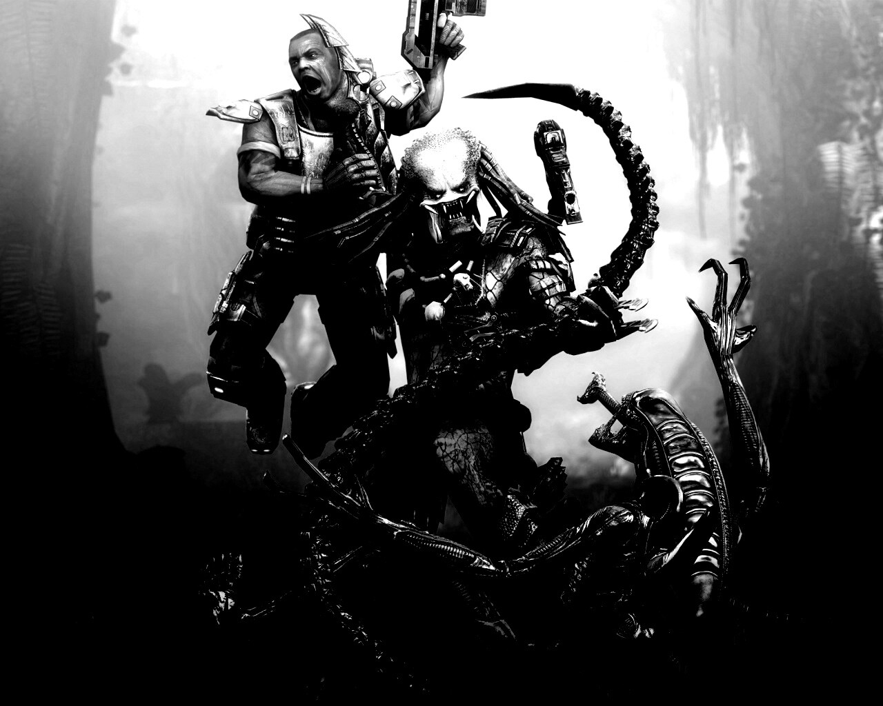 Alien vs Predator 2 обои