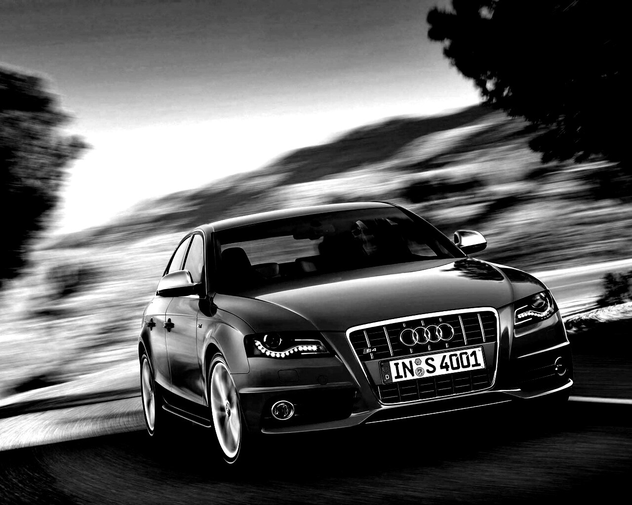 Audi S4 обои