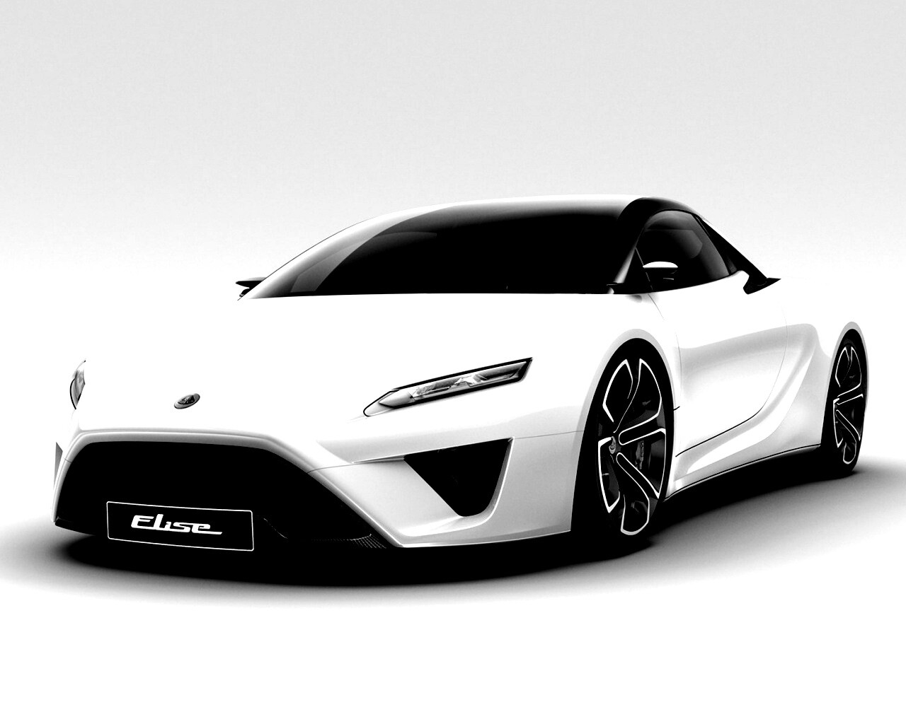 Lotus Elise 2015 обои