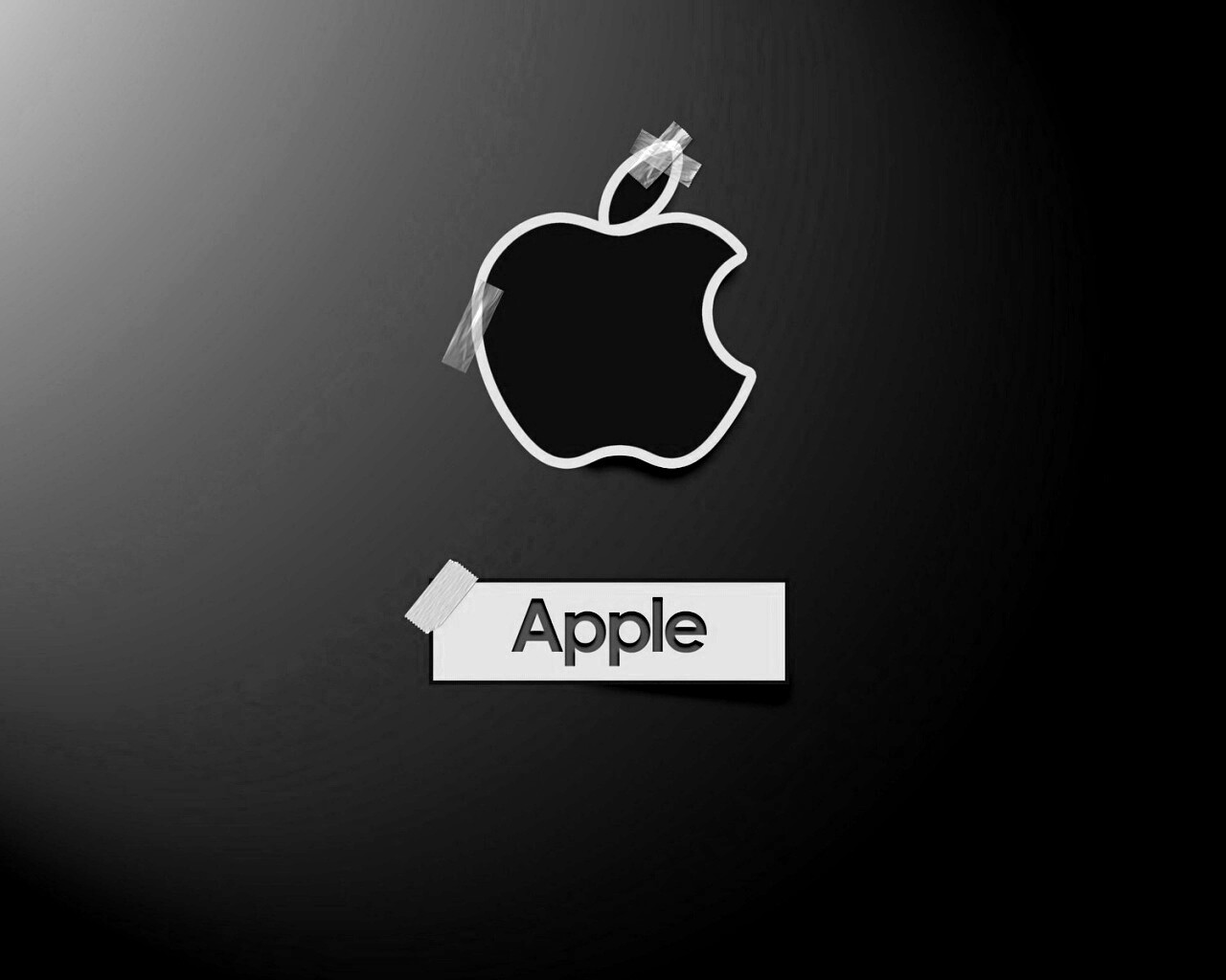 Apple стикеры обои