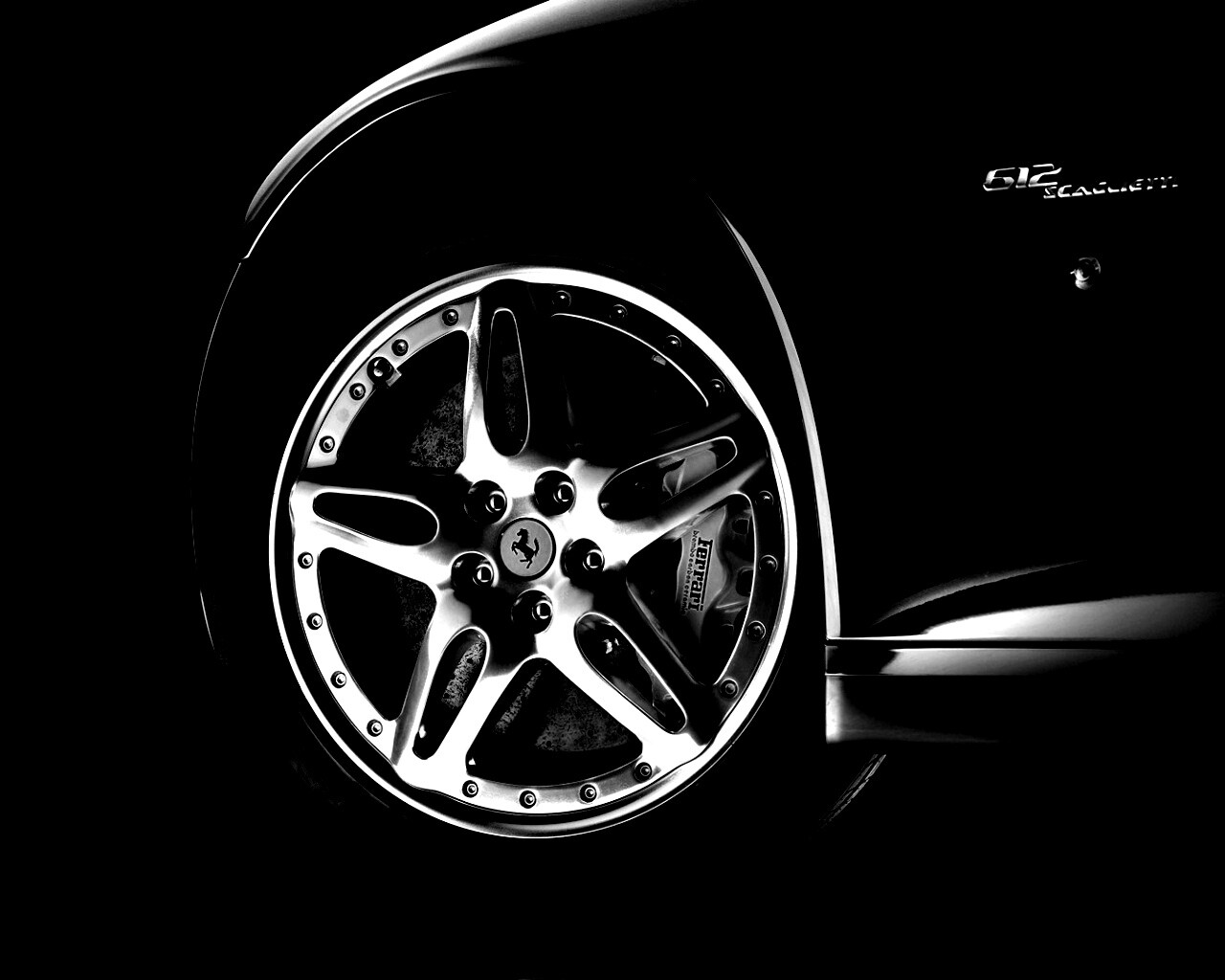Колесо Scaglietti 612 обои