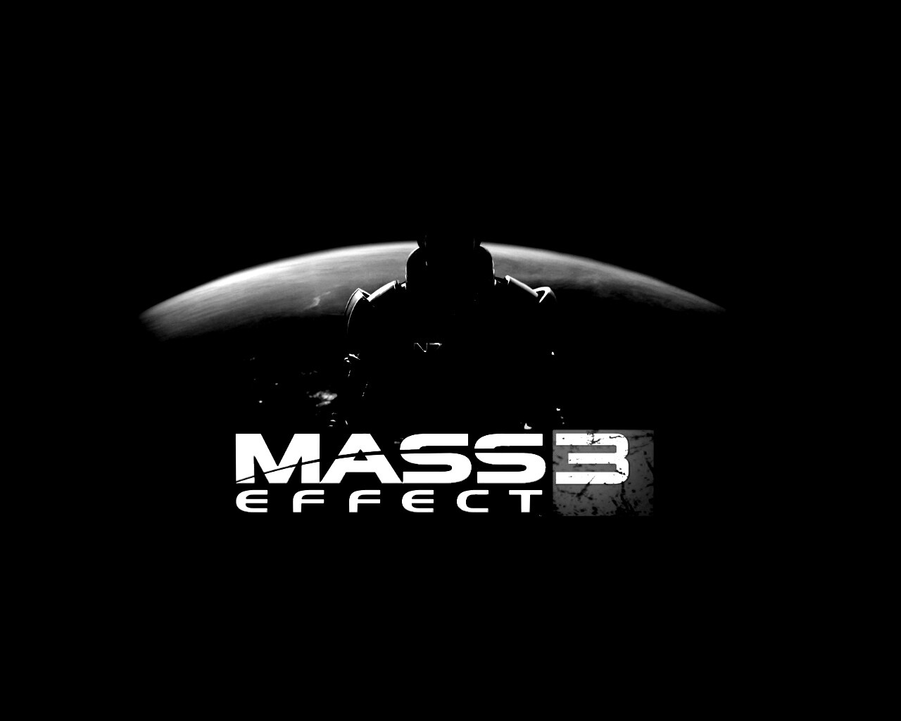 Заставка Mass Effect 3 обои