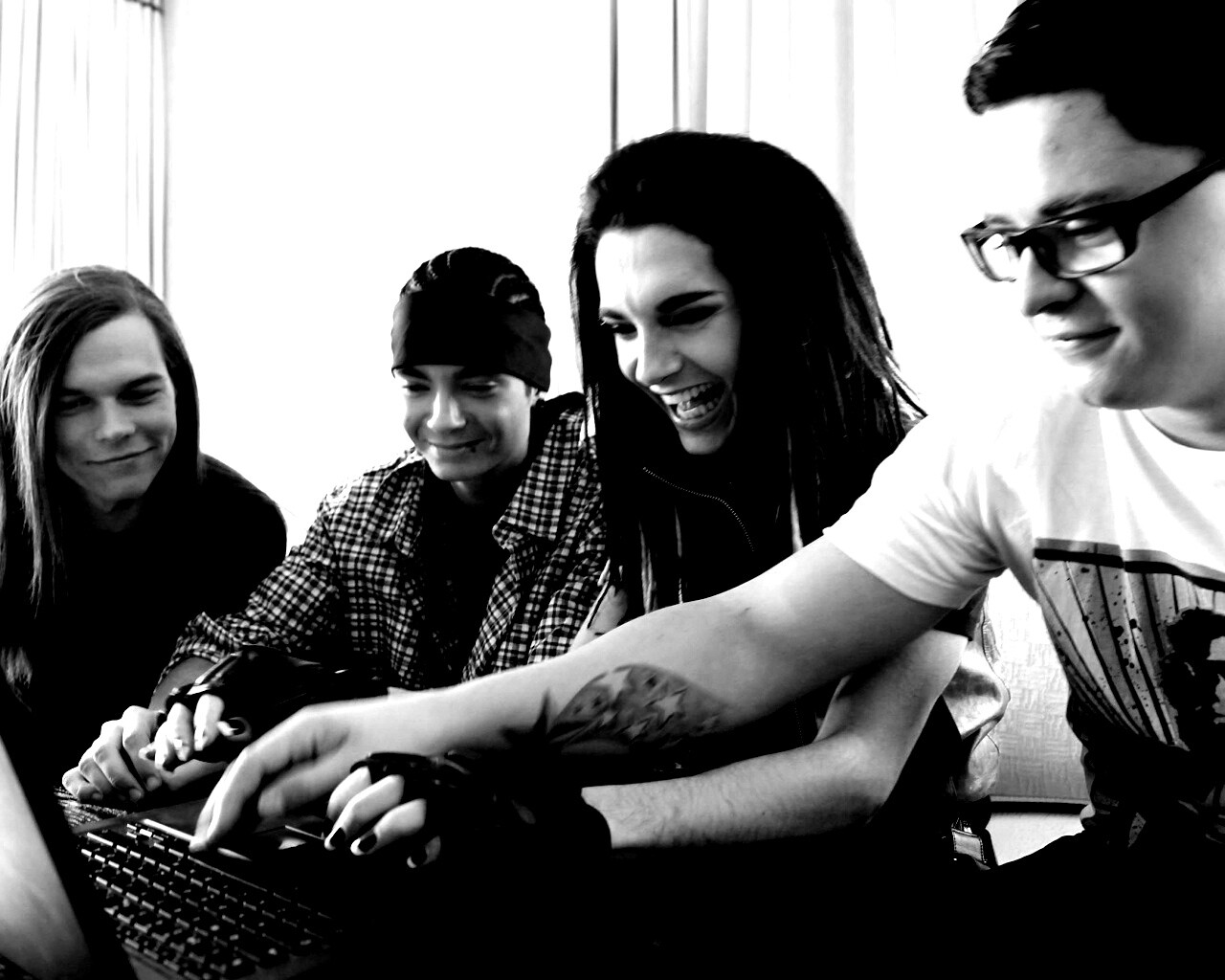 Tokio Hotel обои