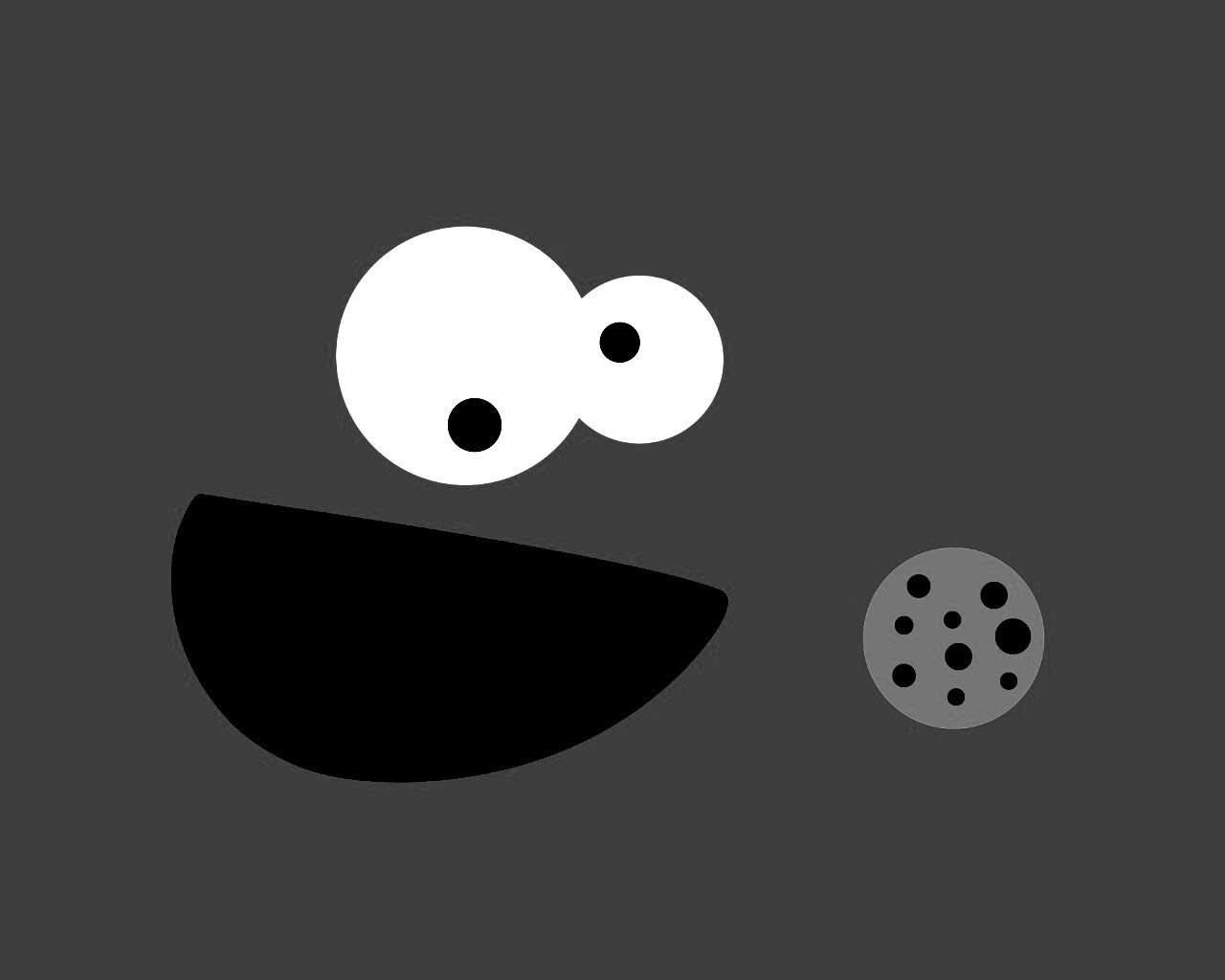 Коржик aka Cookie Monster обои