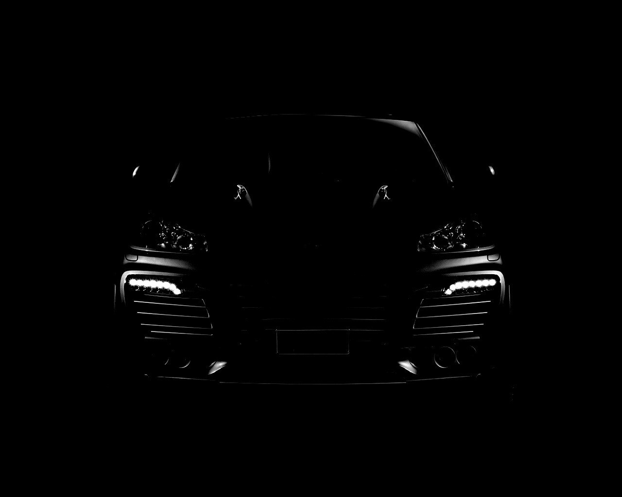 Magnum для Porcshe Cayenne от Techart обои