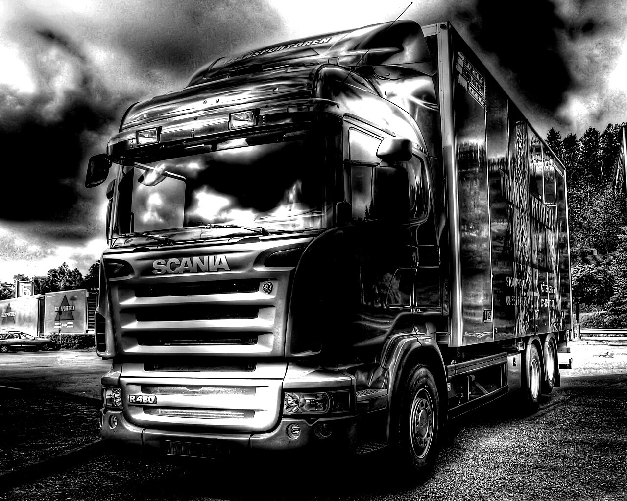 Scania обои