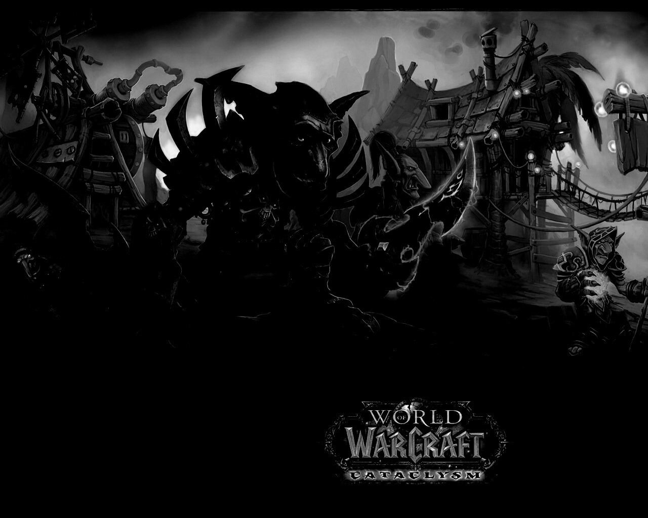 Гоблин из Wow обои