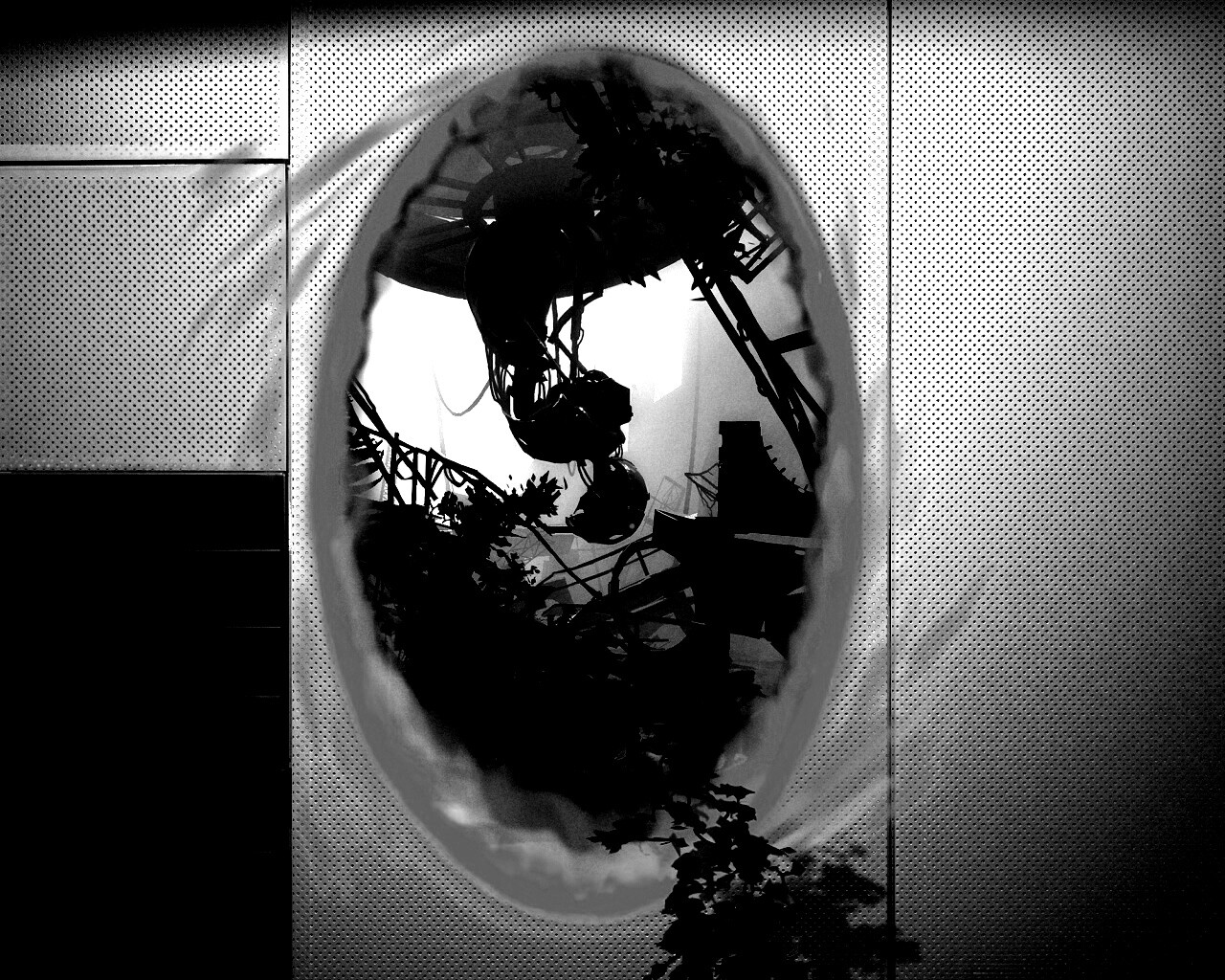 Portal 2 обои