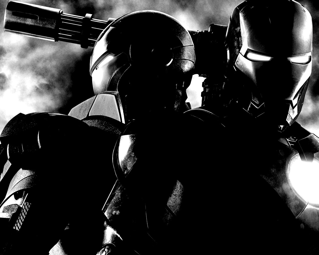 Iron man 2 обои