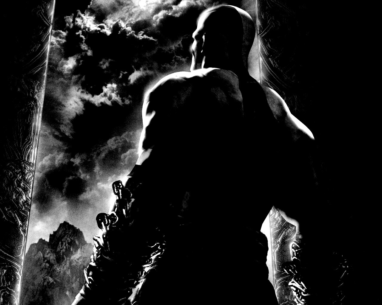 Кратос из God of War обои