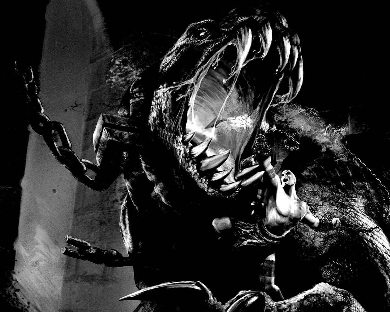God of War обои