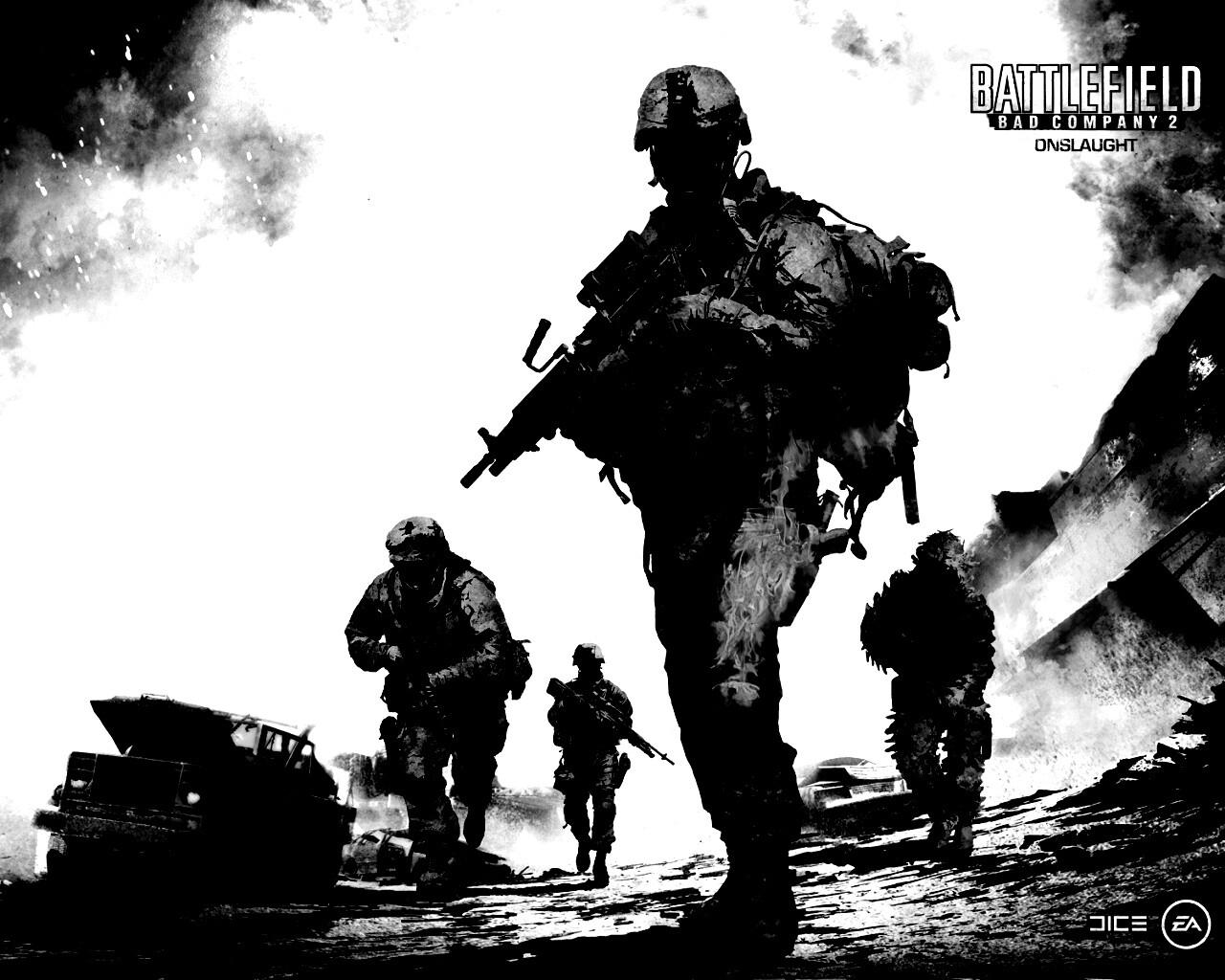 Battlefield Bad Company 2 обои