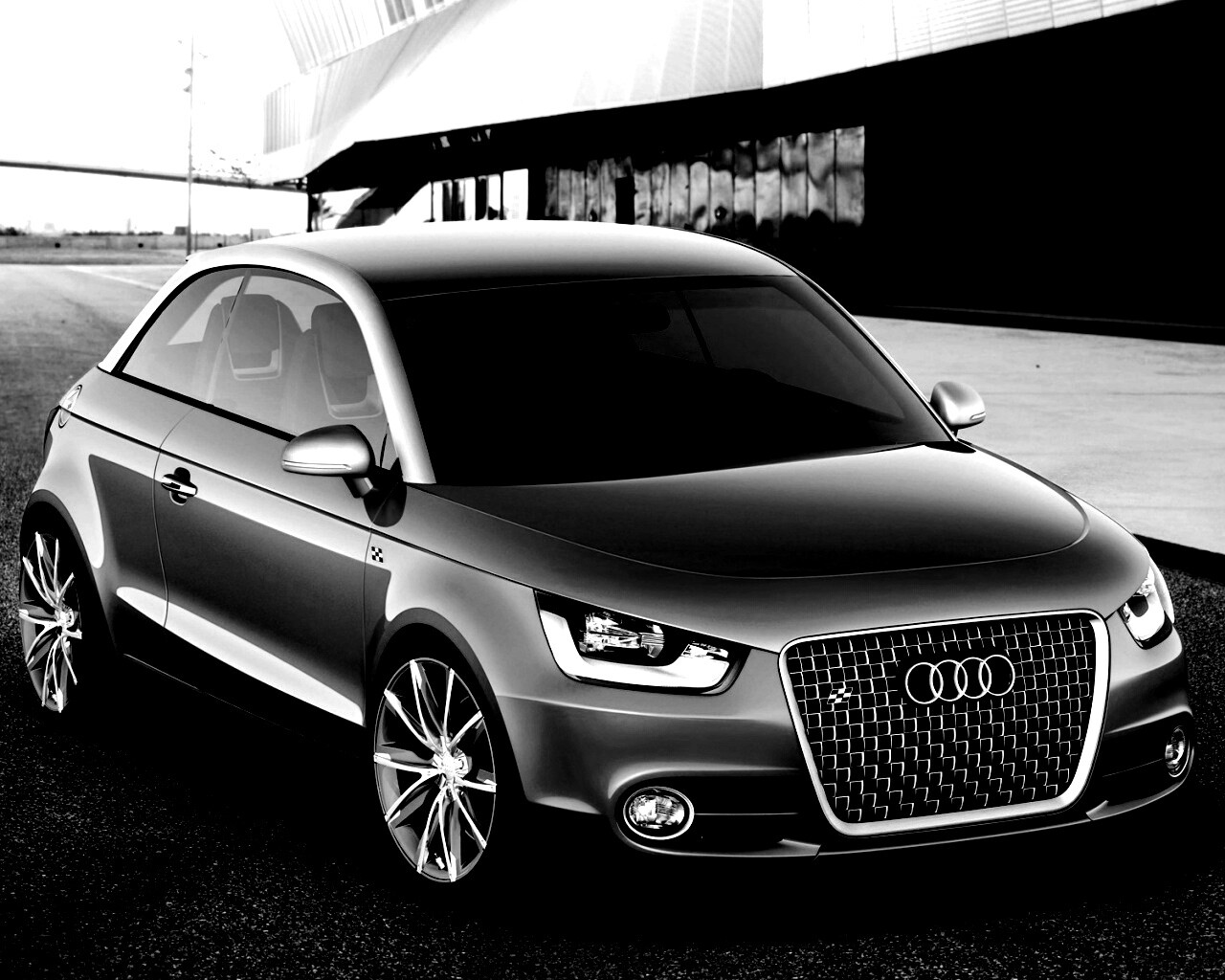 Audi A1 обои