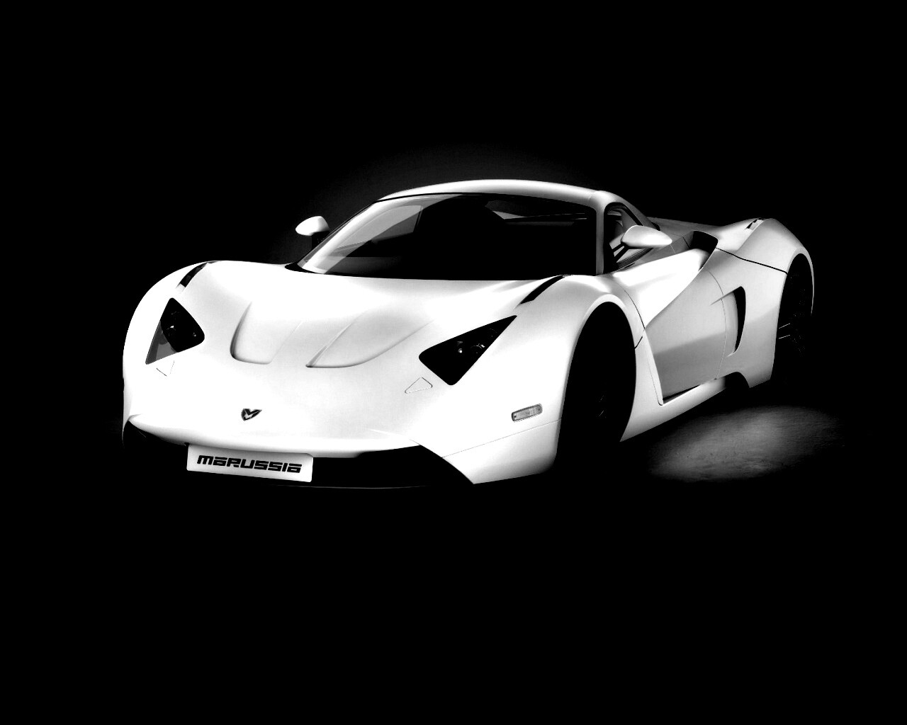 Marussia B1 обои