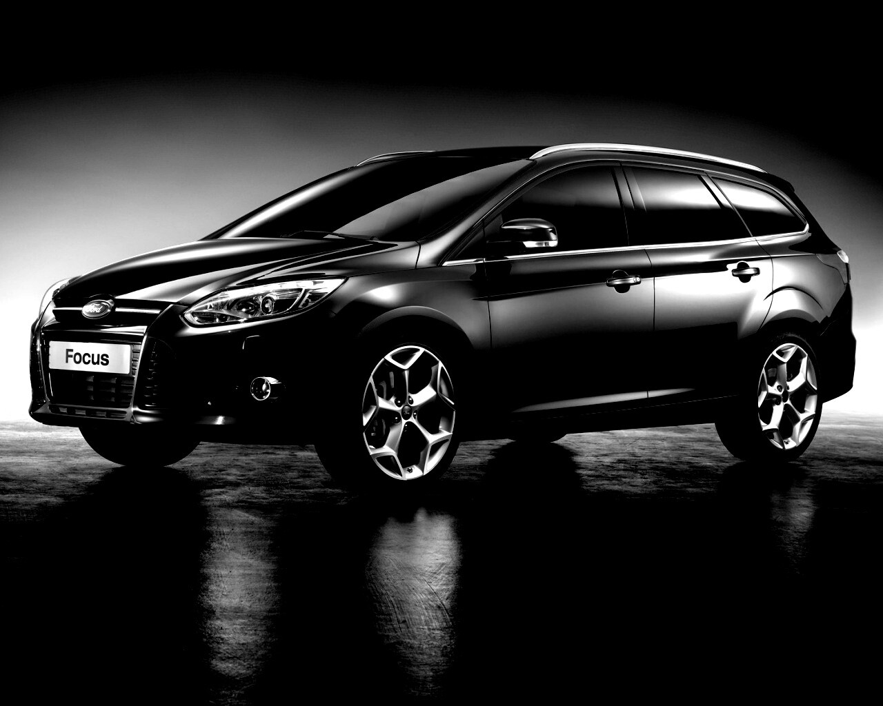 Ford Focus Estate обои