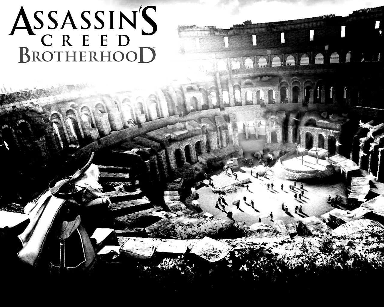 Assasin"s Creed Brotherhood обои