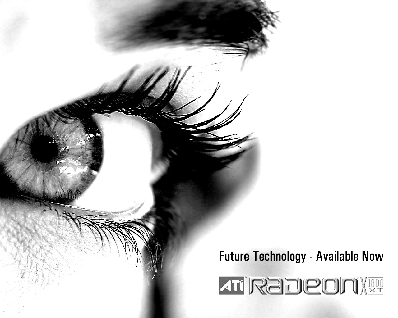 Ati Radeon Future Technology - available now обои
