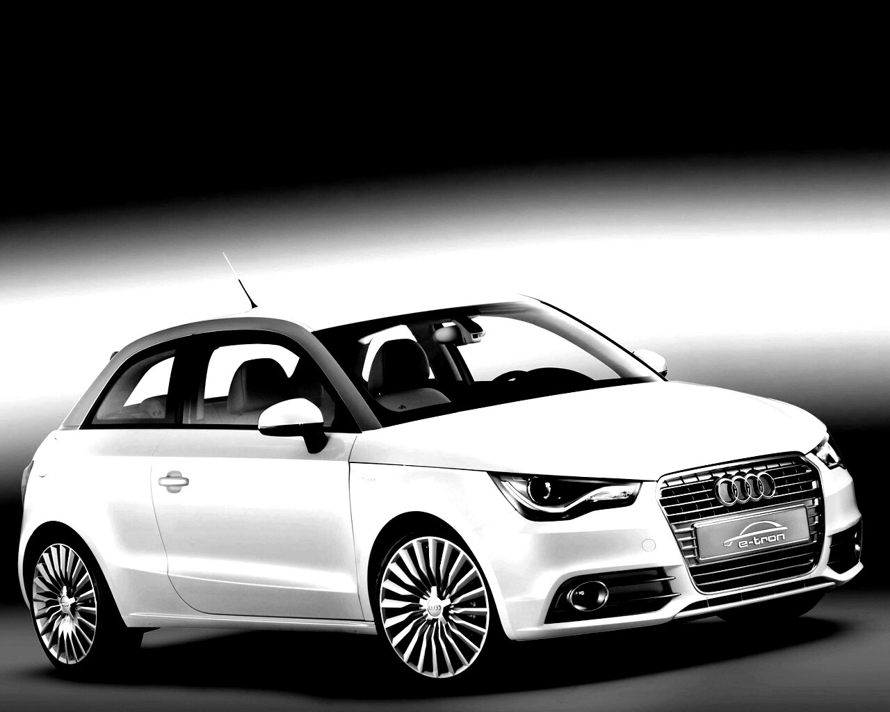 Audi A1 обои