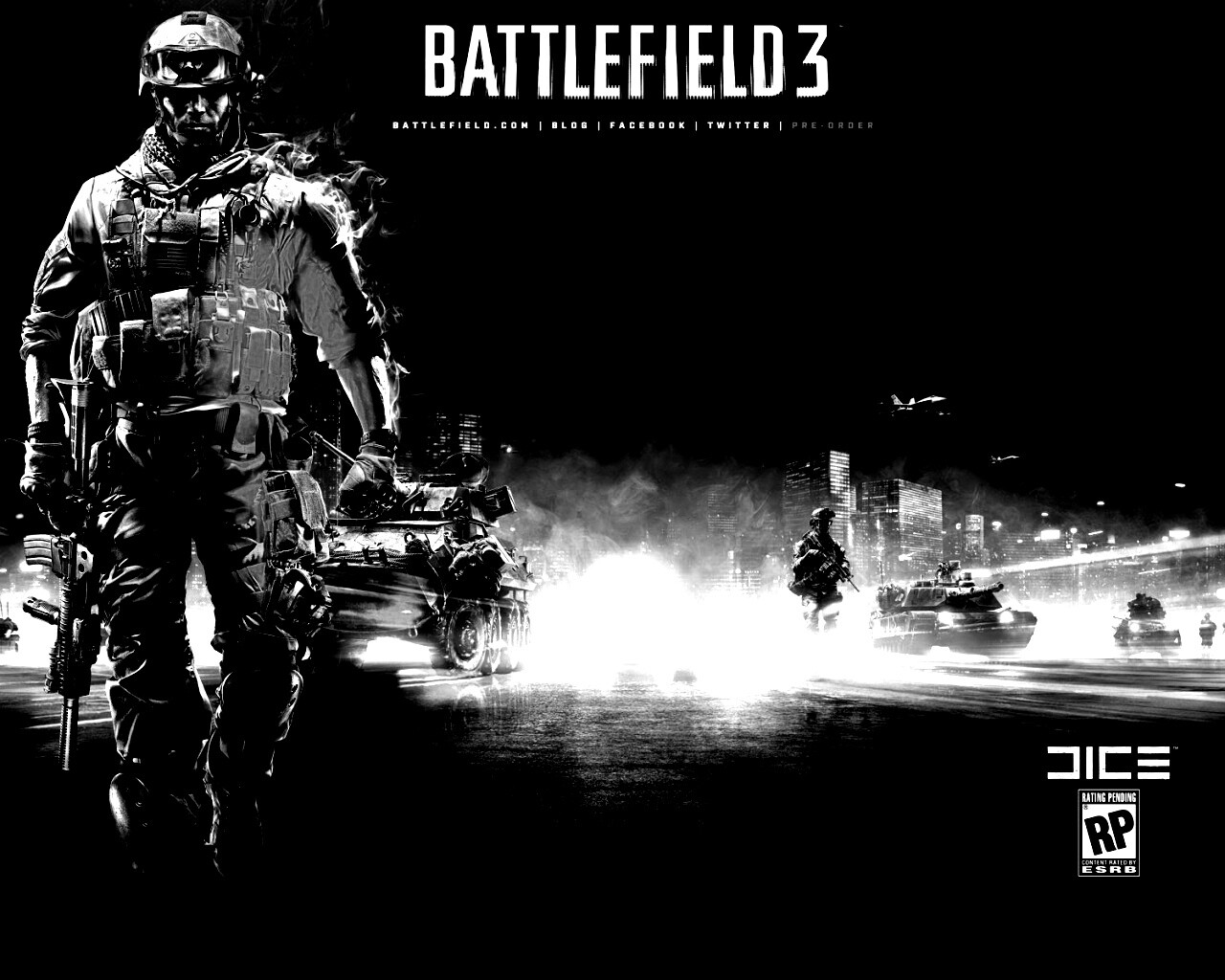 Battlefield 3 обои