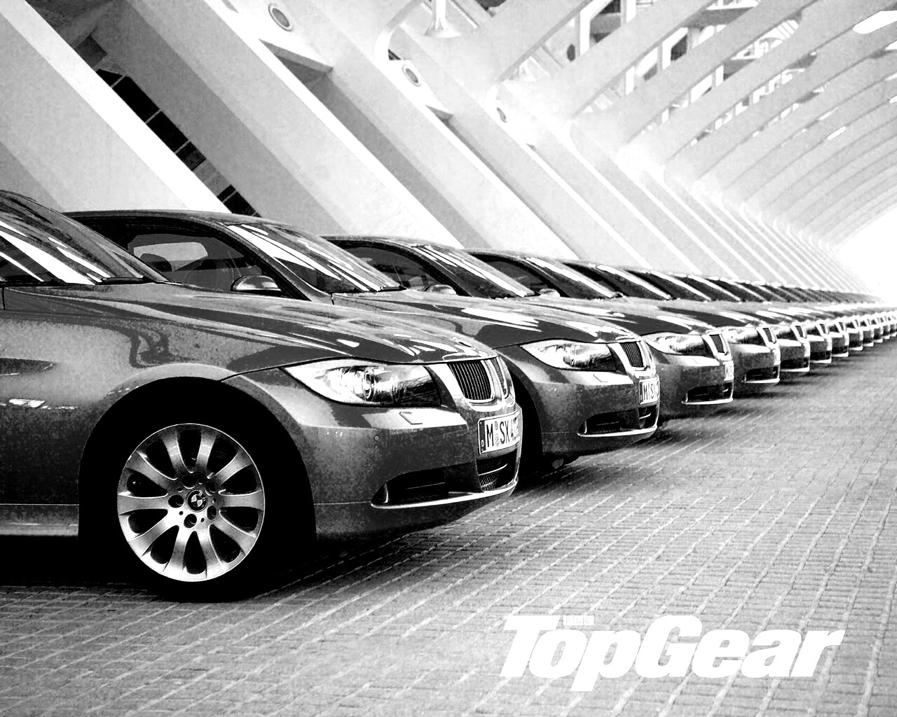 BMW из TopGear обои