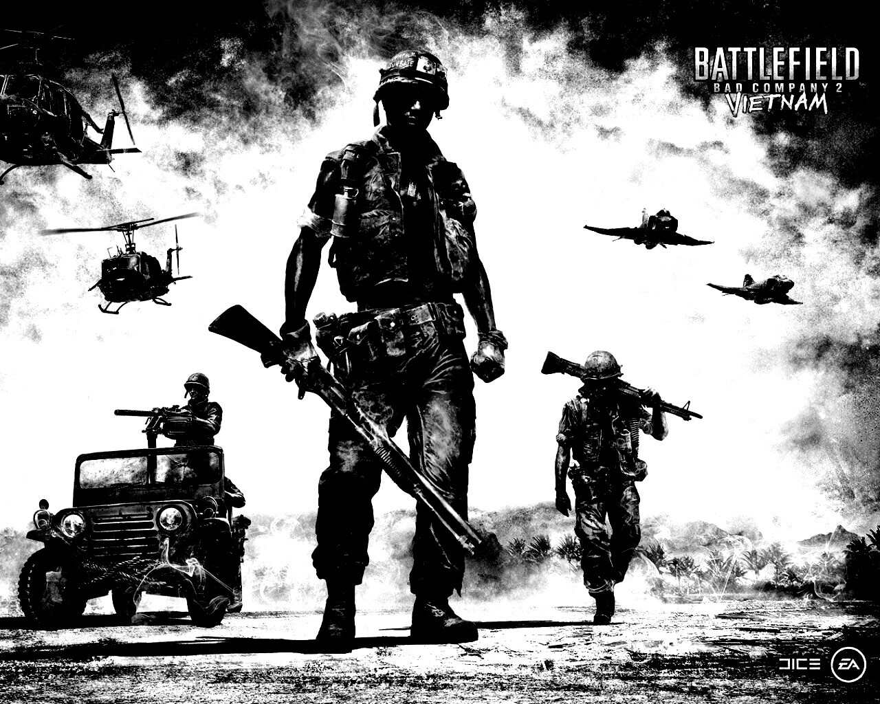 Battlefield Bad Company 2 Vietnam обои