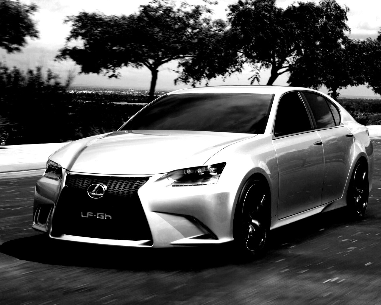 Lexus обои