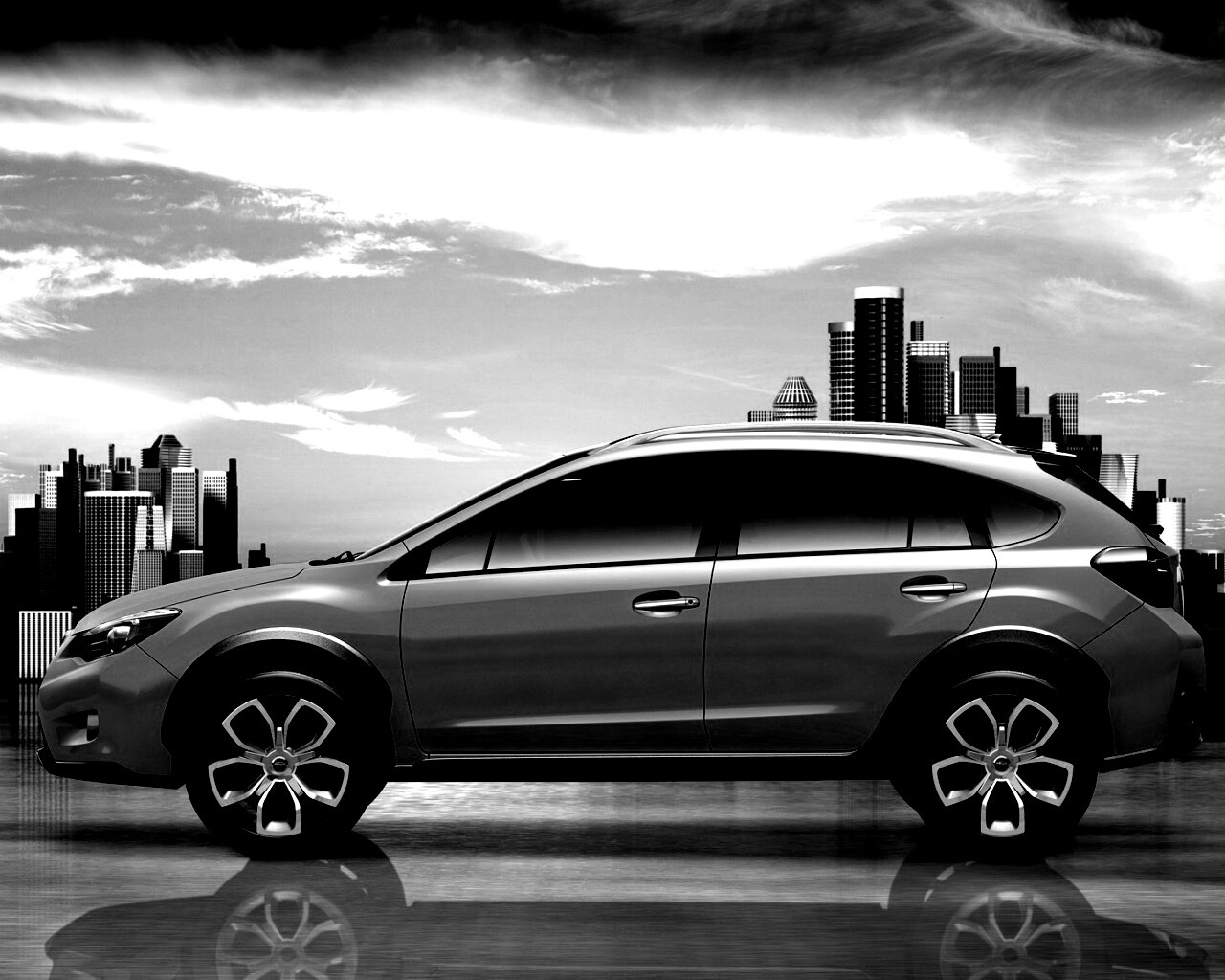 Subaru обои