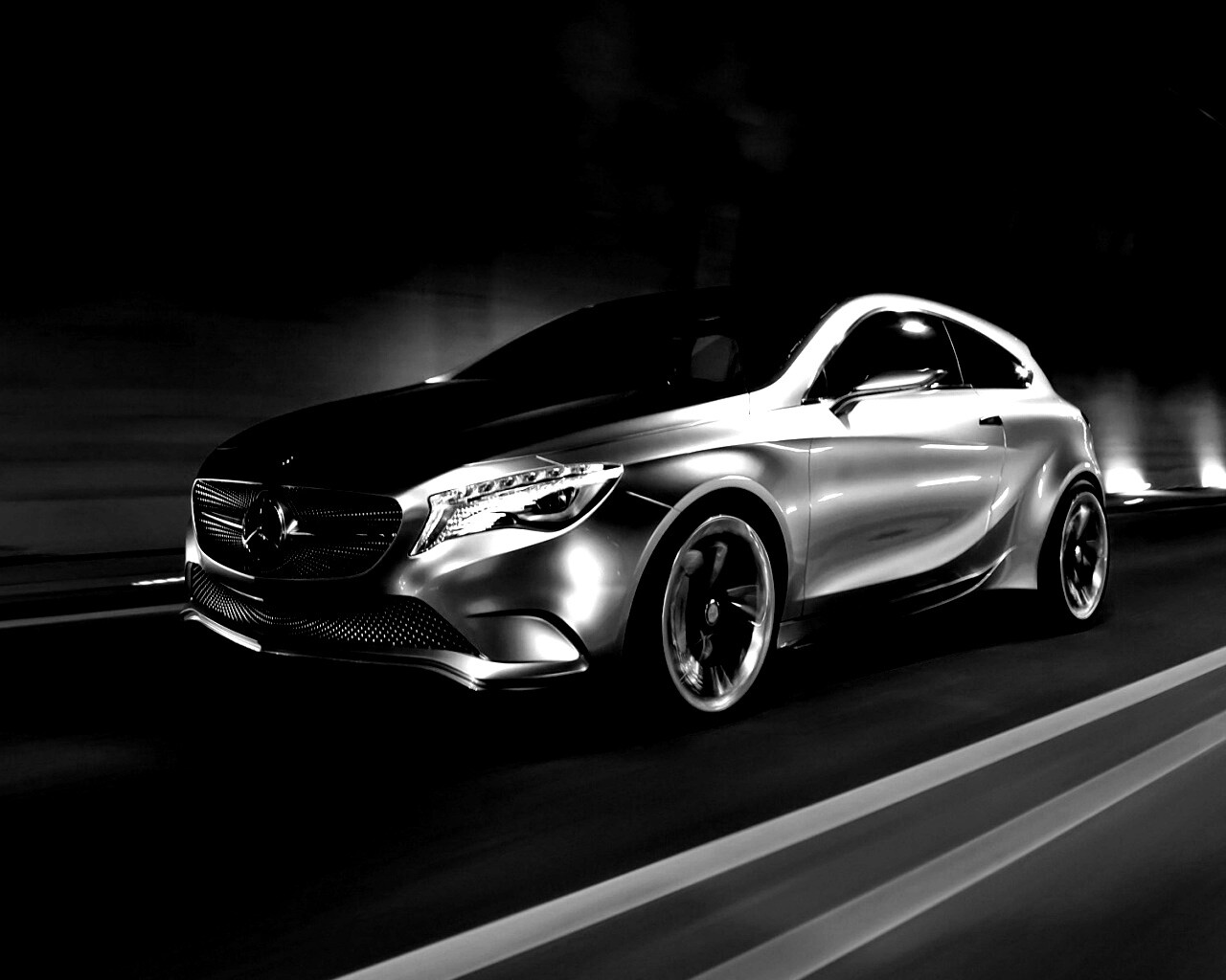 Mercedes обои