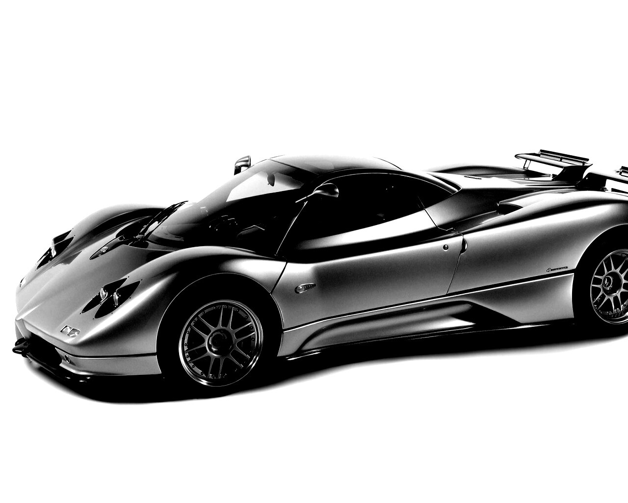 Pagani zonda обои