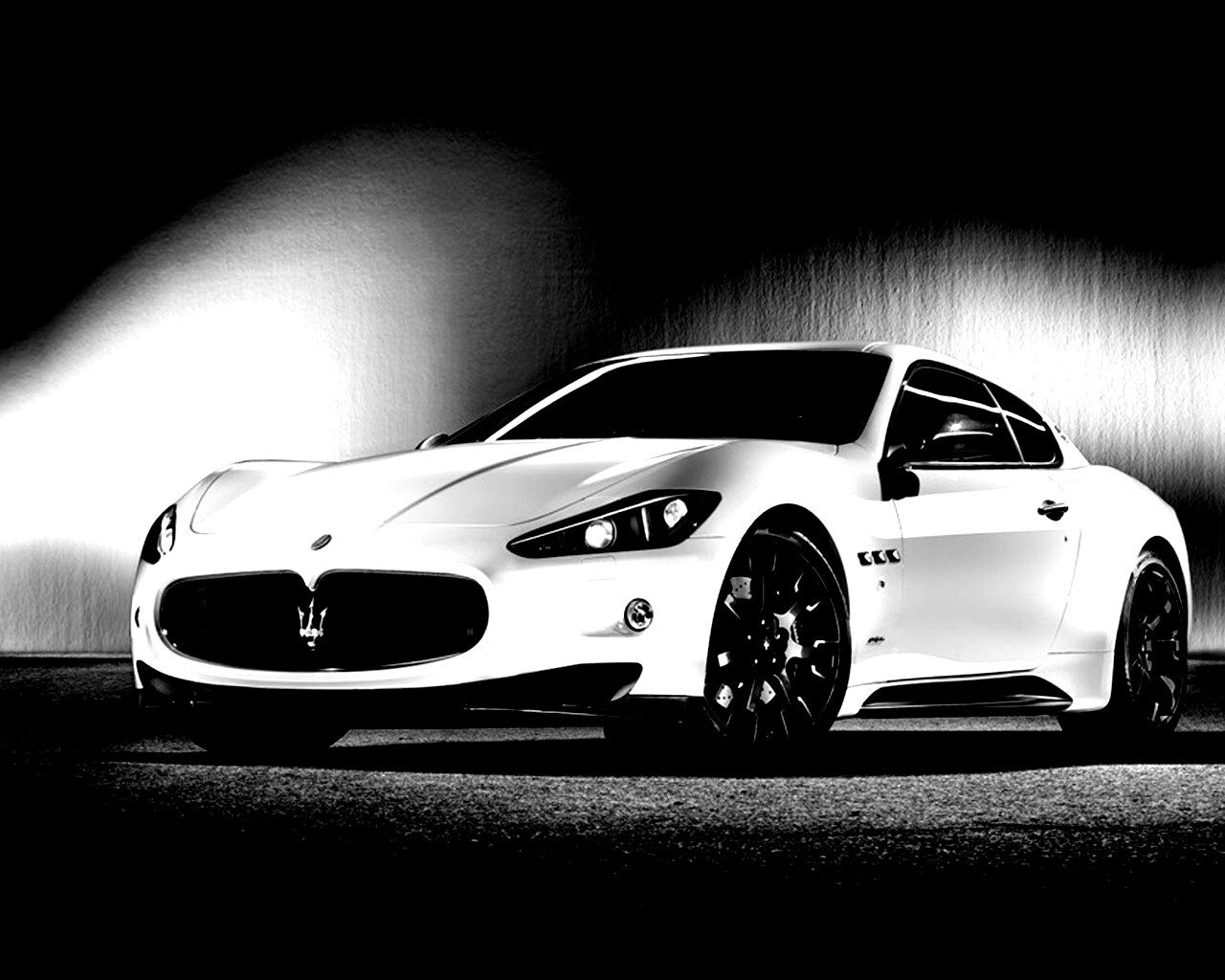 Maserati Granturismo обои